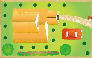 ステーションの設置イメージイラスト