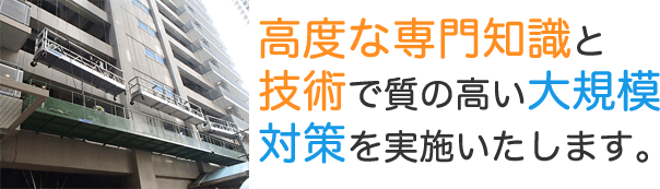 専門知識と、確かな技術と経験が、 鳥害からあなたを、
そして地域をまもります。