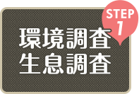 環境調査・生息調査